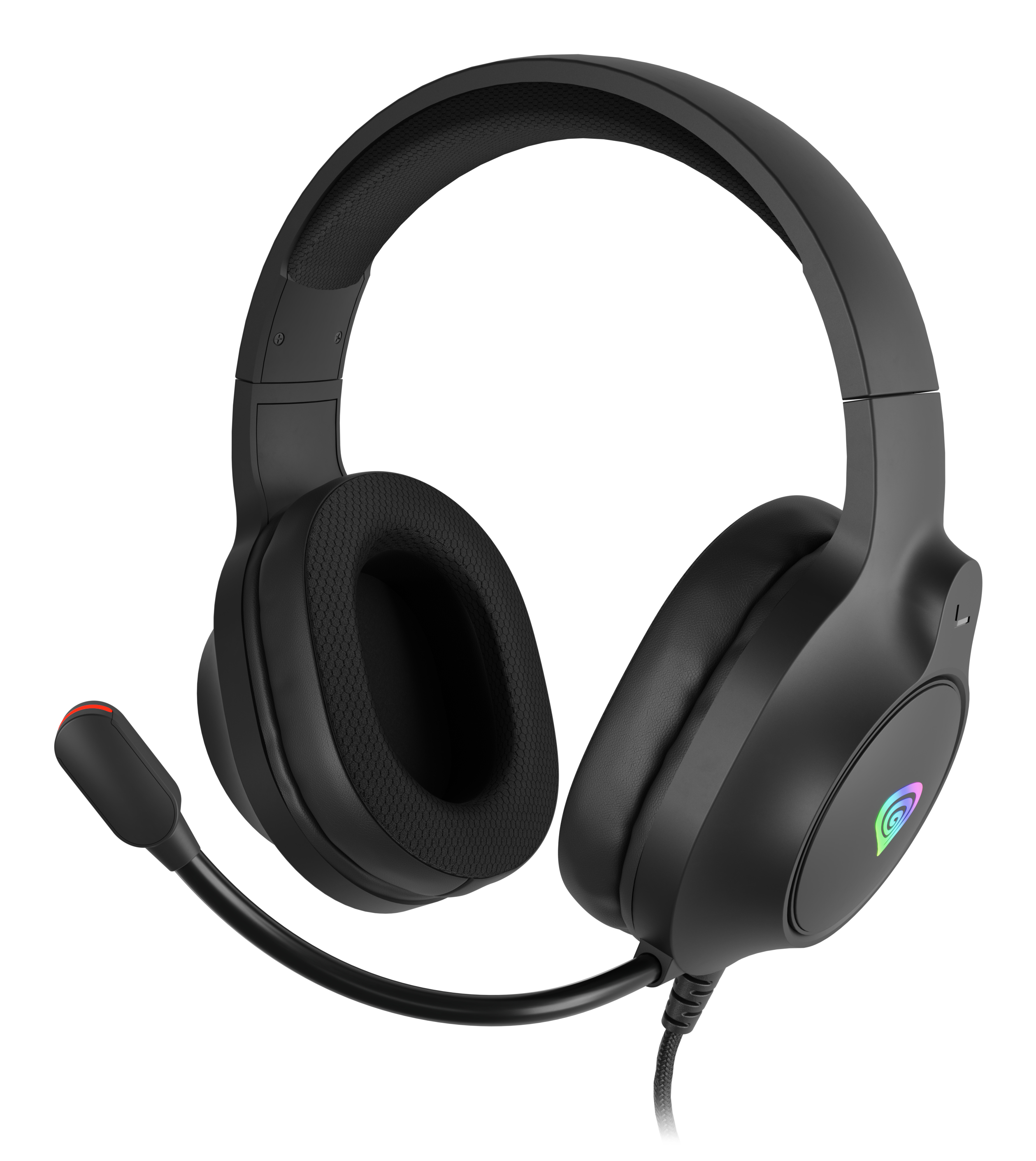 Genesis Gaming Headset NEON 213 kabelgeb. schwarz RGB