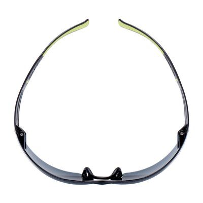 3M Schutzbrille SecureFit schwarz, grün, 1 St.