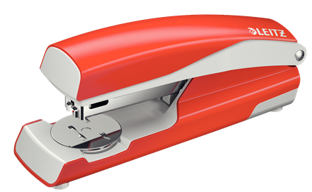 LEITZ Heftgerät NeXXt 5502 hellrot, 1 St.