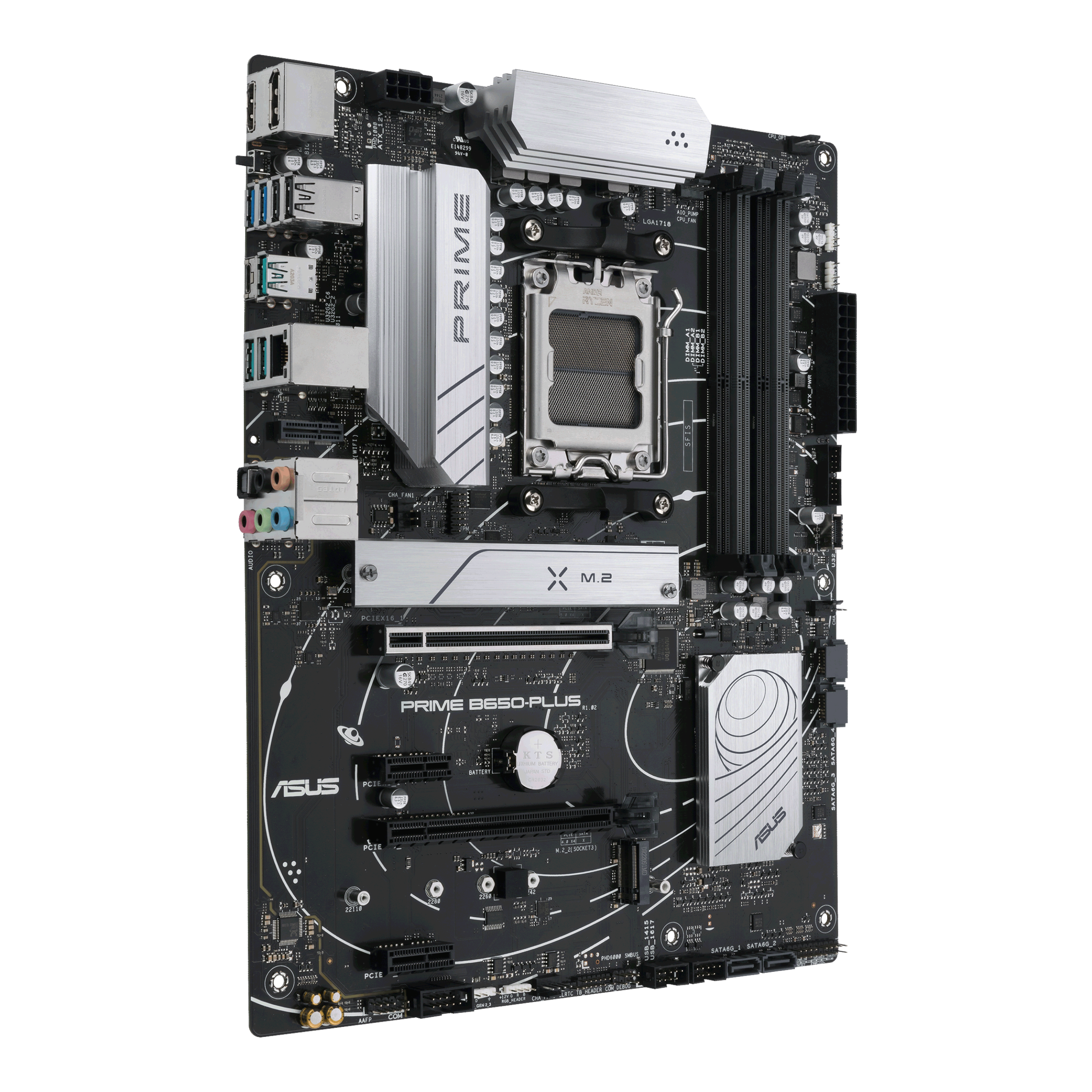 ASUS PRIME B650-PLUS-CSM (AMD,AM5,DDR5,ATX)