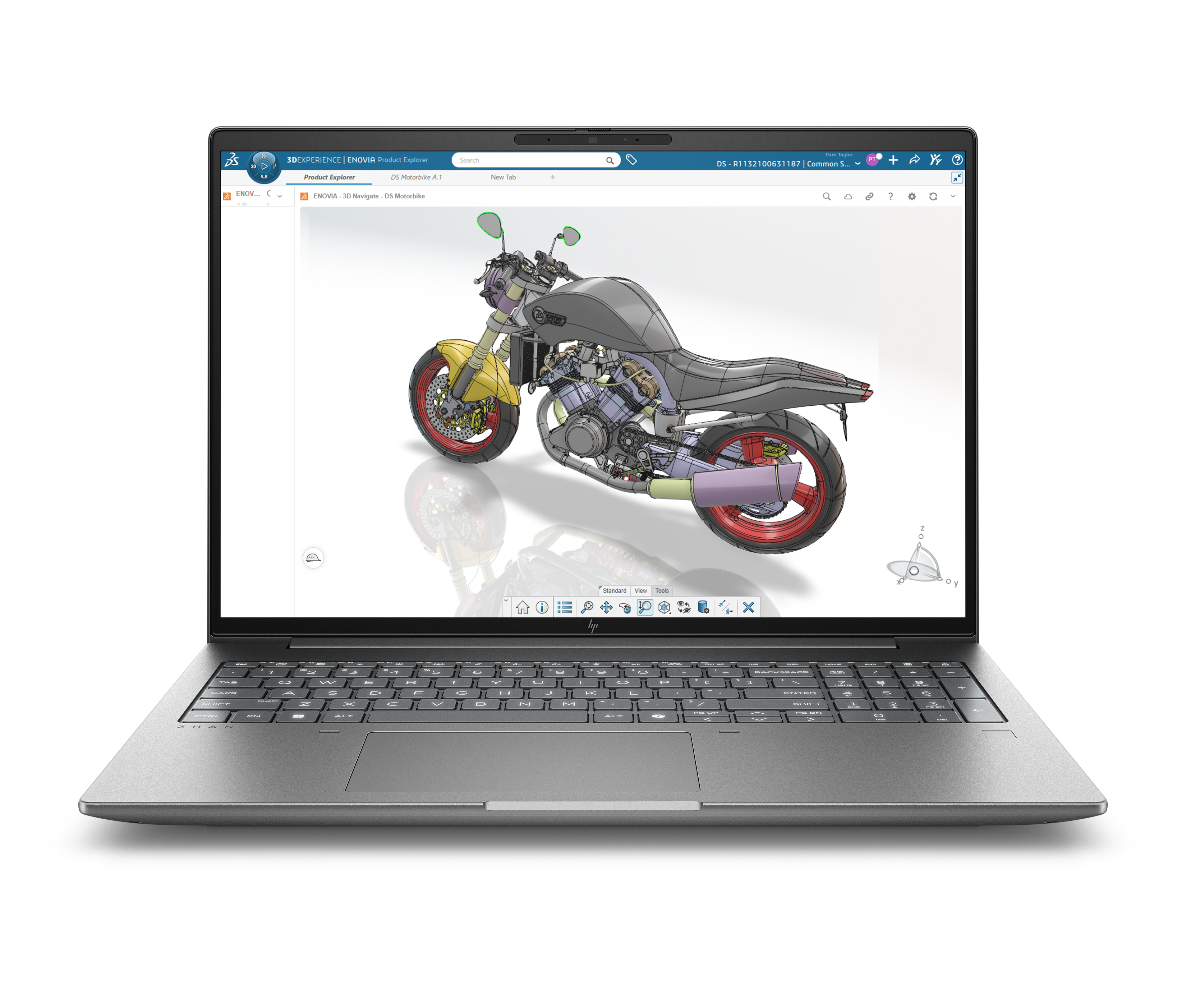 ZBOOK X G2I 16 U7-356H W11 3Y 16.0 2.5K 32GB 1TB RTX PRO 1000