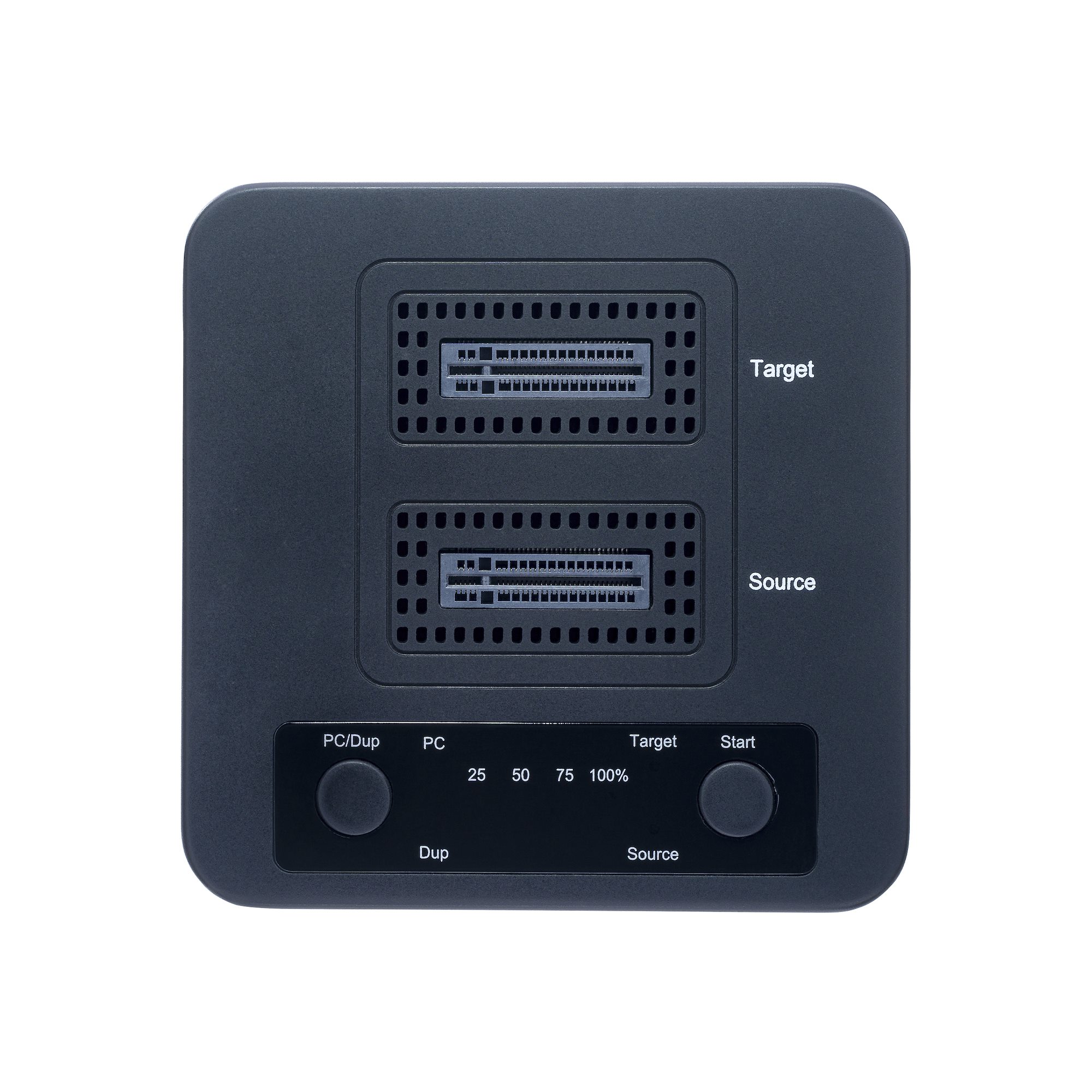 STARTECH.COM 1:1m.2 NVMe Kopierstation 90GB/m Unabhängiger PCIe SSD Duplicator/Clone Station USB-C 20Gbps Dual-Bay Dock