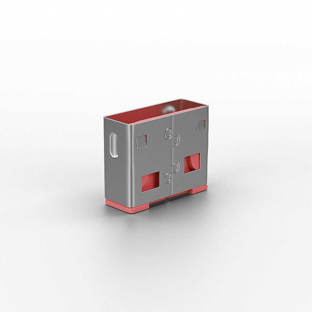 LINDY USB Typ A Portschlösser 10xPink Erweiterung für 40450