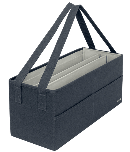LEITZ Desk Sharing Tasche 64440089 Stoff grau