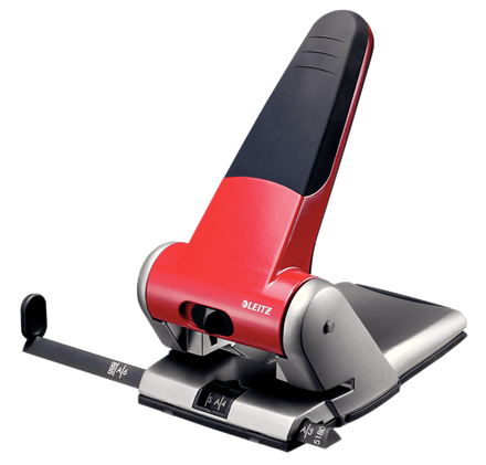 LEITZ Anschlagschiene 5172 für Locher, 1 St.
