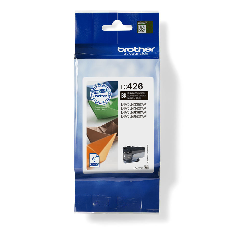 LC-426BK INK BLACK F. 3000PAGES F/ MFC-J4340DW/J4335DW/J4540DW