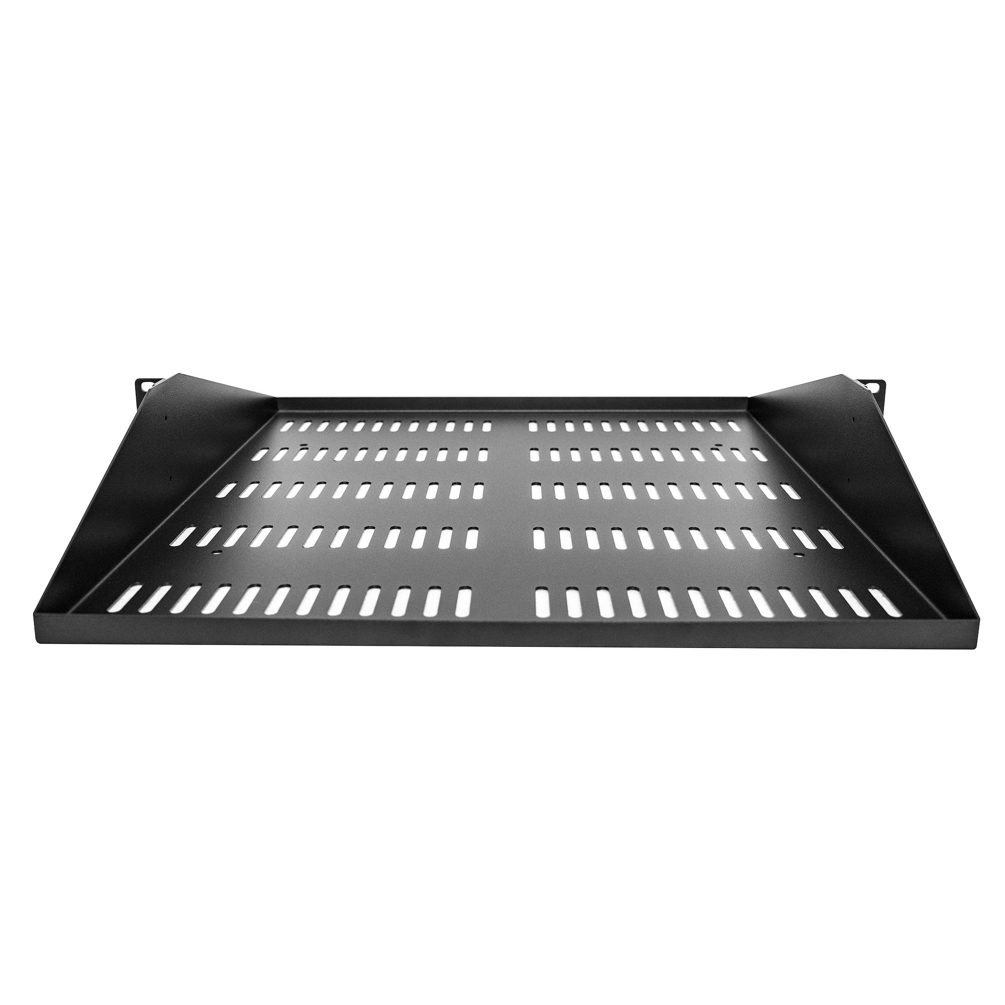 2U VENTED SHELF 20IN IN(50.8CM) DEEP 2U SHELF - VENTE