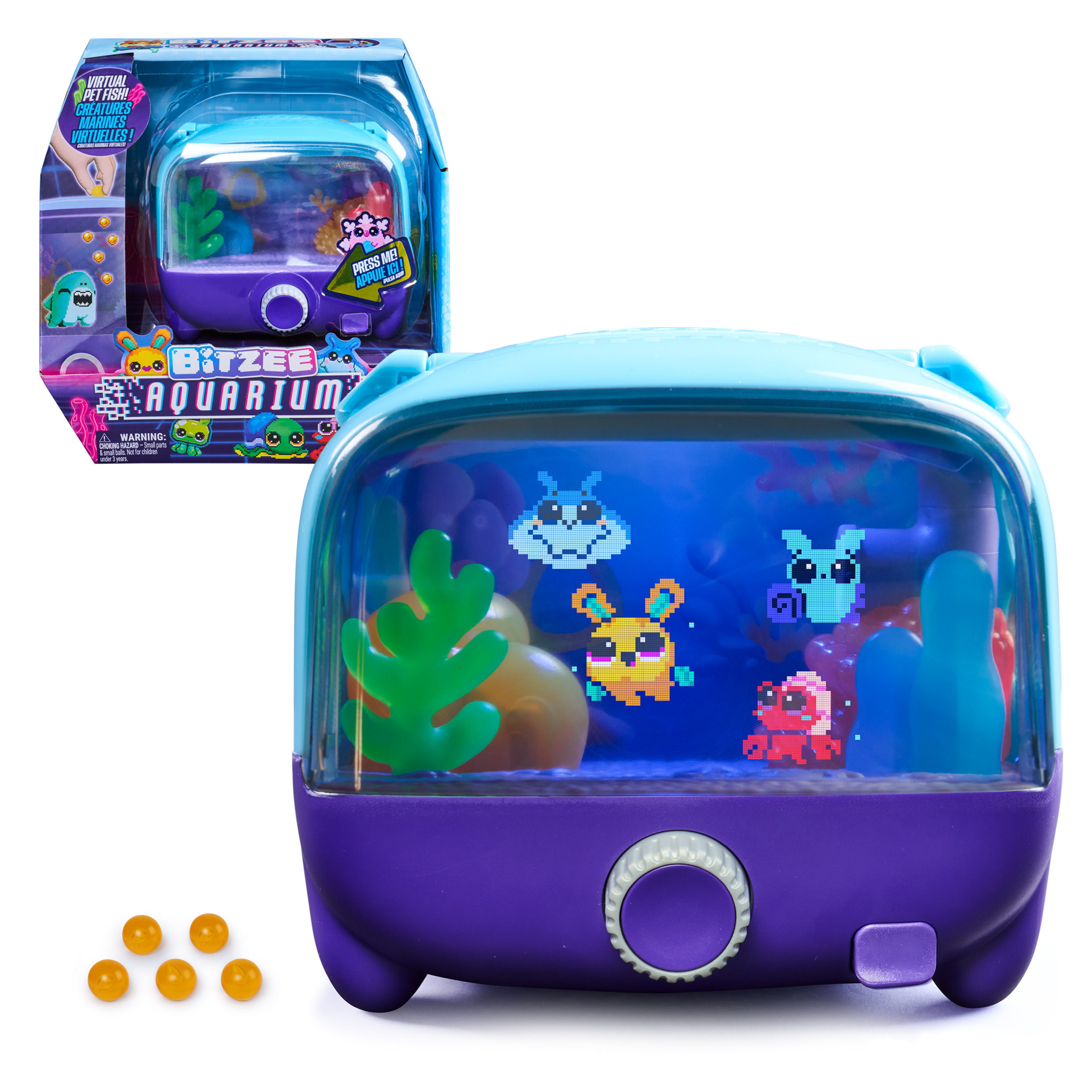 Bitzee Aquarium, Spielfigur