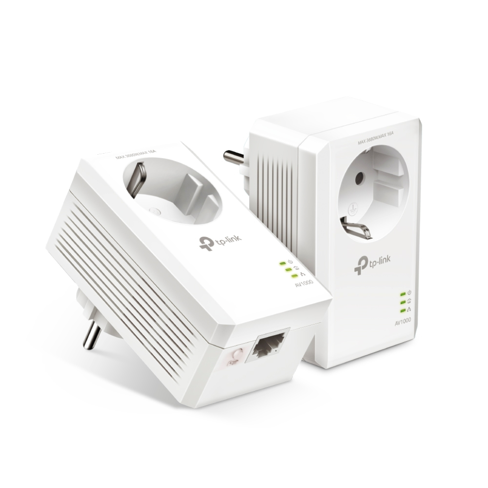 TP-Link Powerline TL-PA7019P Kit AV1000 1-Port