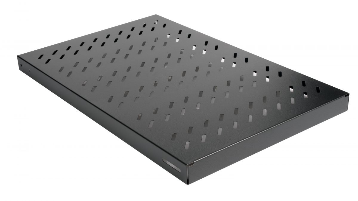 Equip 19 Fachboden var. für Serverschränke 100cm 1U schwarz