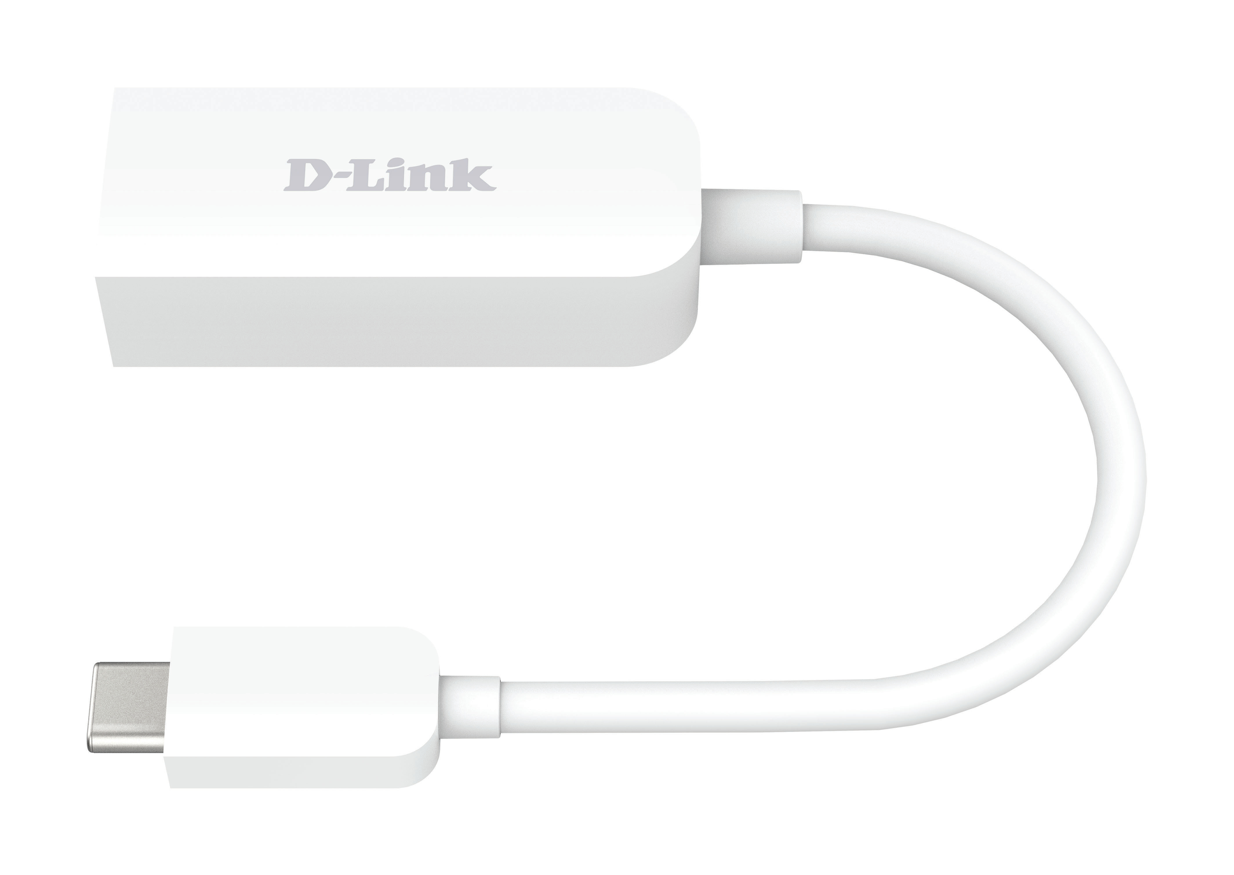 D-LINK DUB-E250 USB-C to 2.5G Ethernet Adapter