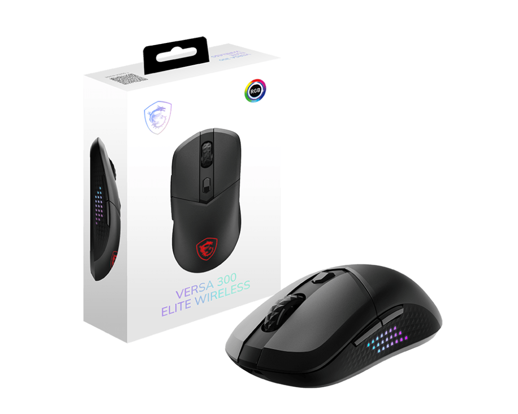 MSI VERSA 300 ELITE WIRELESS MOUSE (P)