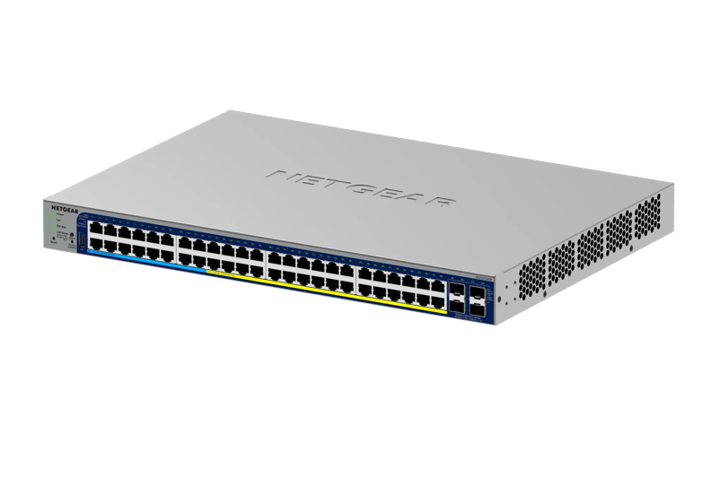 52-PORT 1G SMART POE SWITCH 640W POE++ 4X 10G SFP+ PORTS