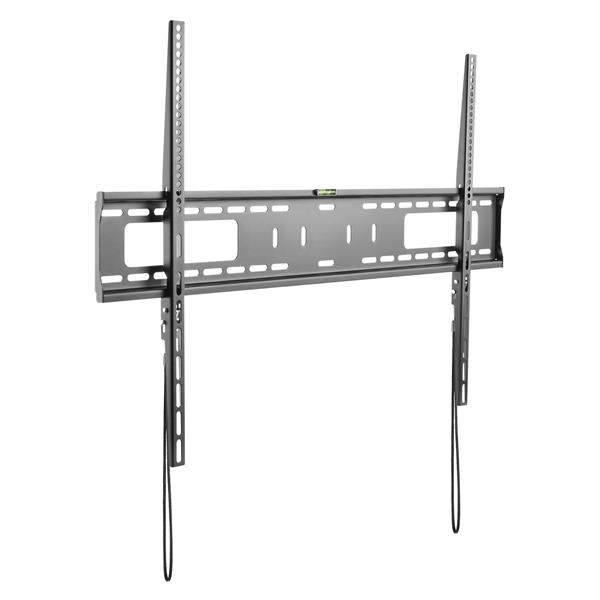 STARTECH.COM TV Wandhalterung für Flachbildfernseher - für 152cm 60Zoll bis 254cm 100Zoll Monitore - VESA - Stahl belastbar flach