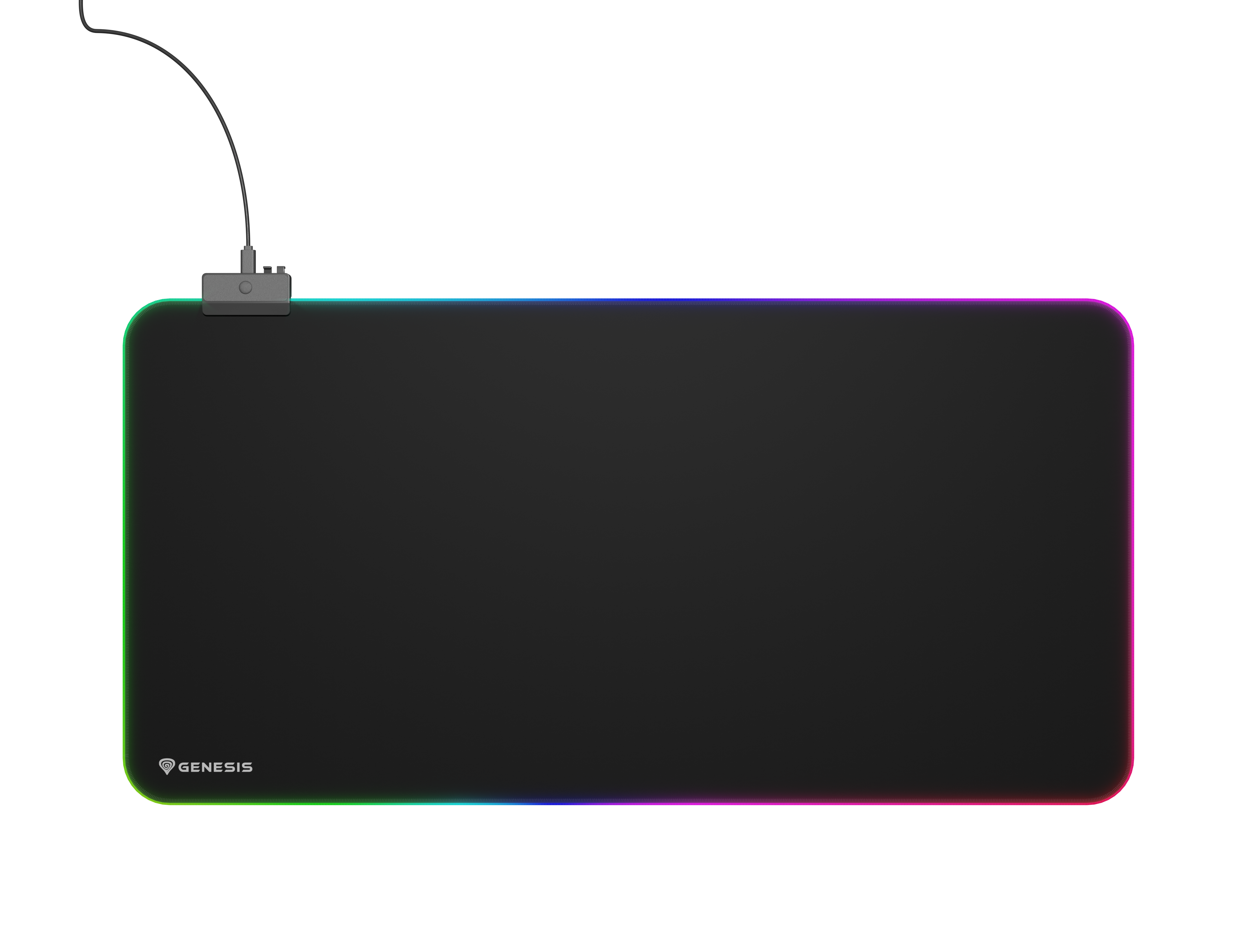 Genesis Mauspad BORON 500 RGB XXL (800mm x 400mm)