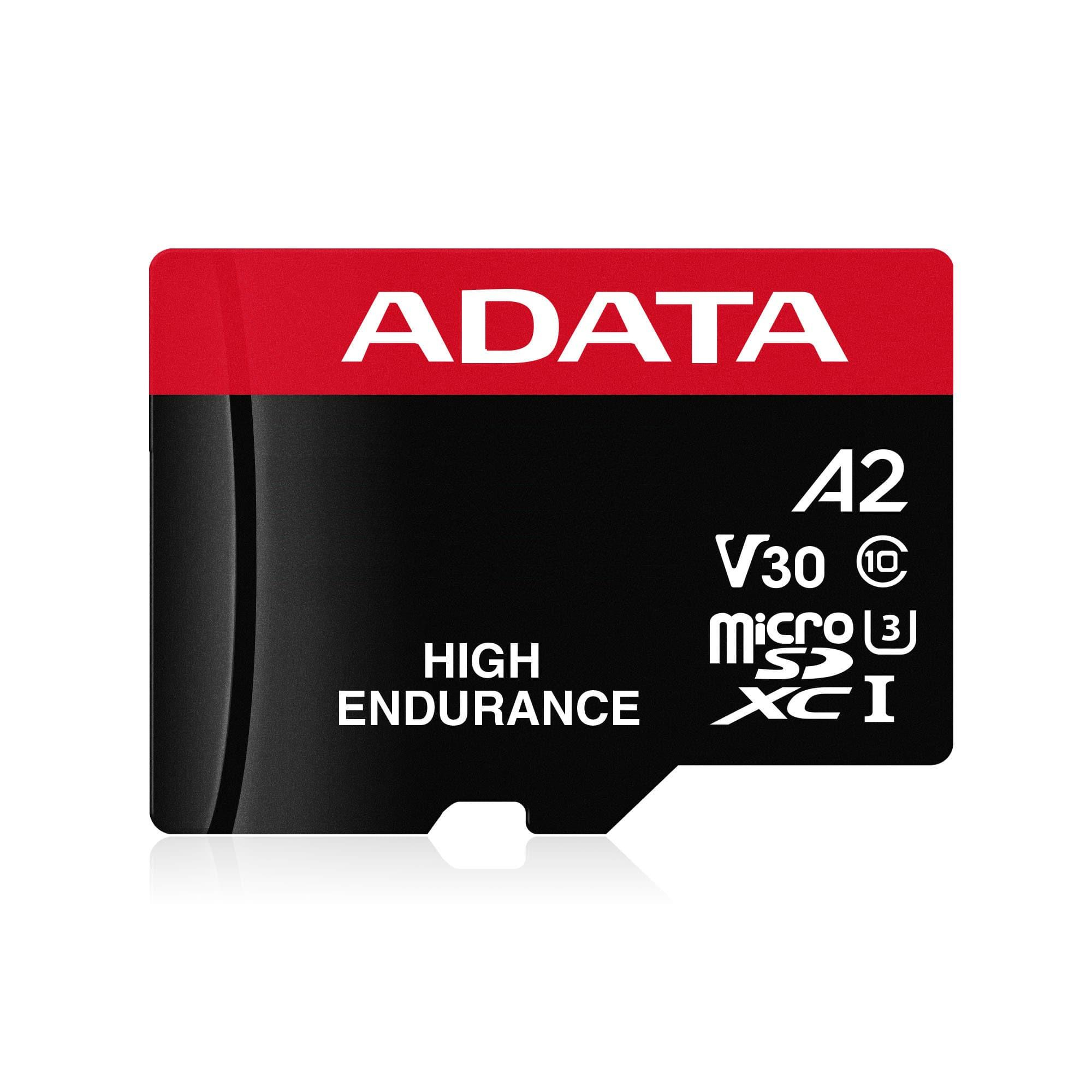 High Endurance 64 GB, Speicherkarte