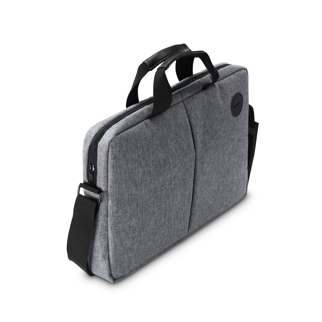 hama Laptoptasche Genua Polyester grau 00231019 bis 44,0 cm (17,3 Zoll)