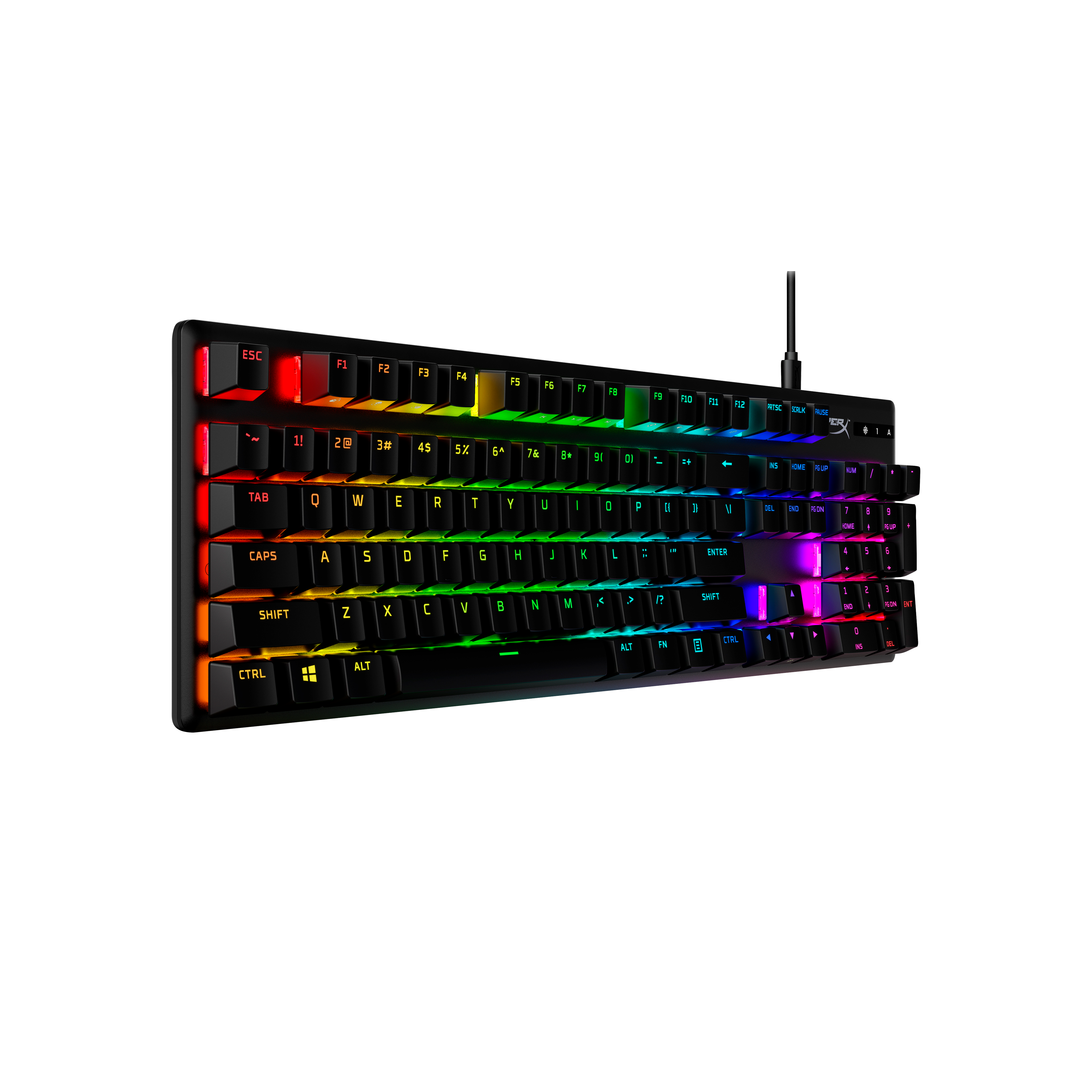 HP HyperX HX AYO PBT HXR GKBD (P)