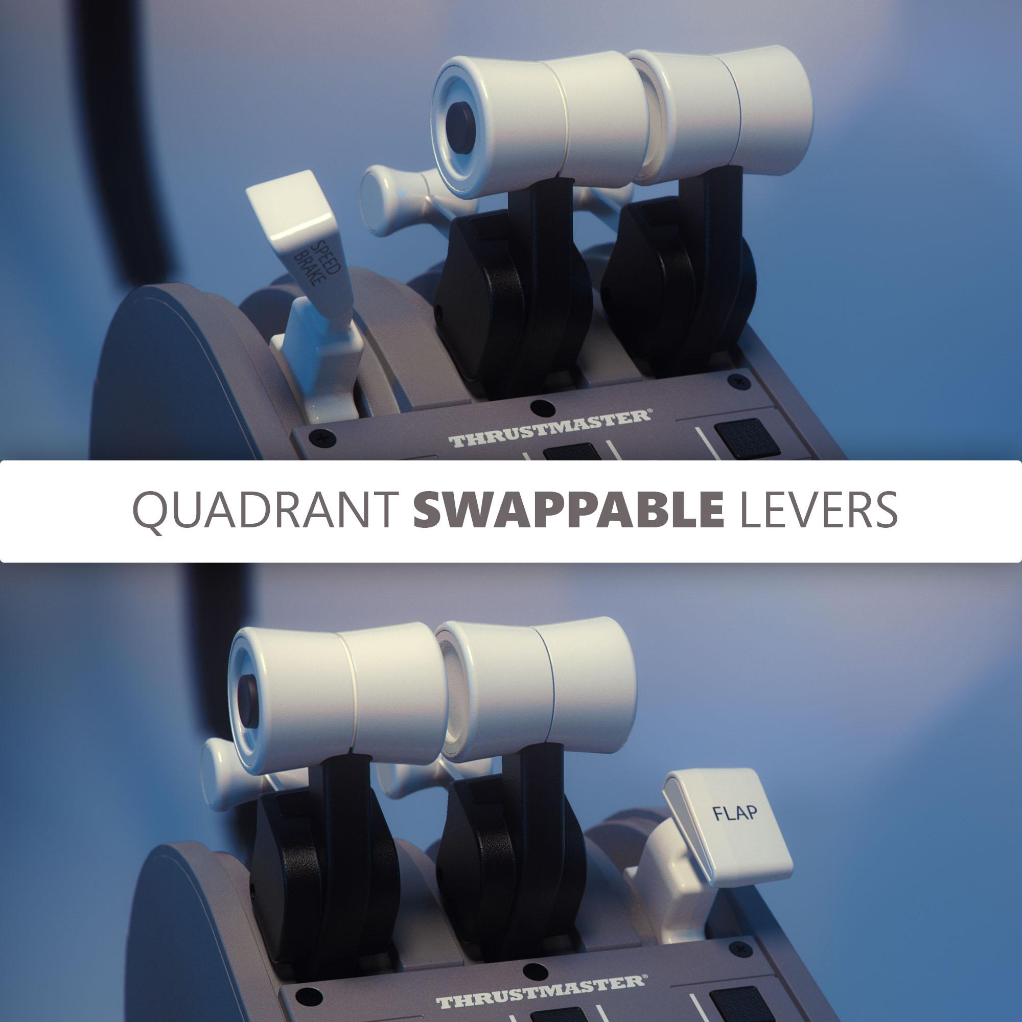 TCA Quadrant Boeing Edition, Schubregler