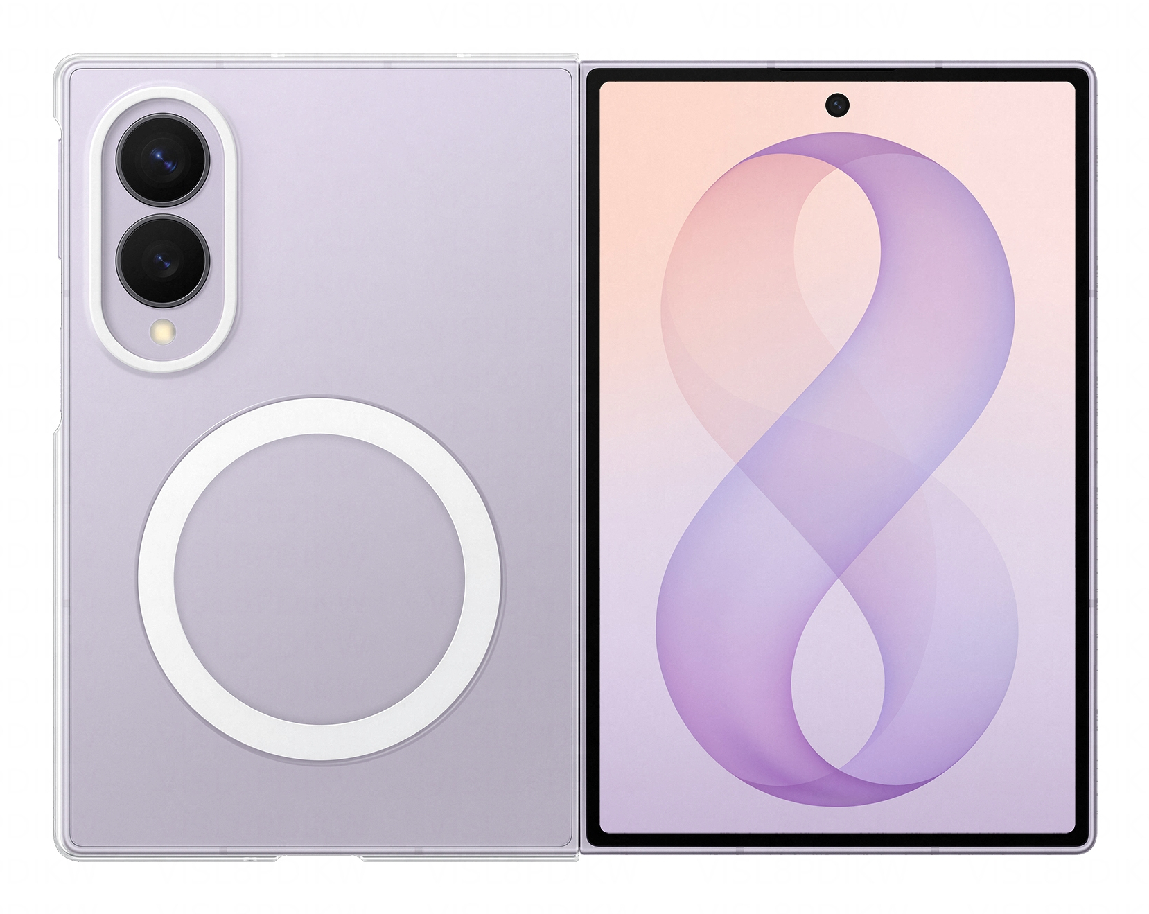 SAMSUNG Clear Magnet Case für Galaxy Z Fold8 Transparent