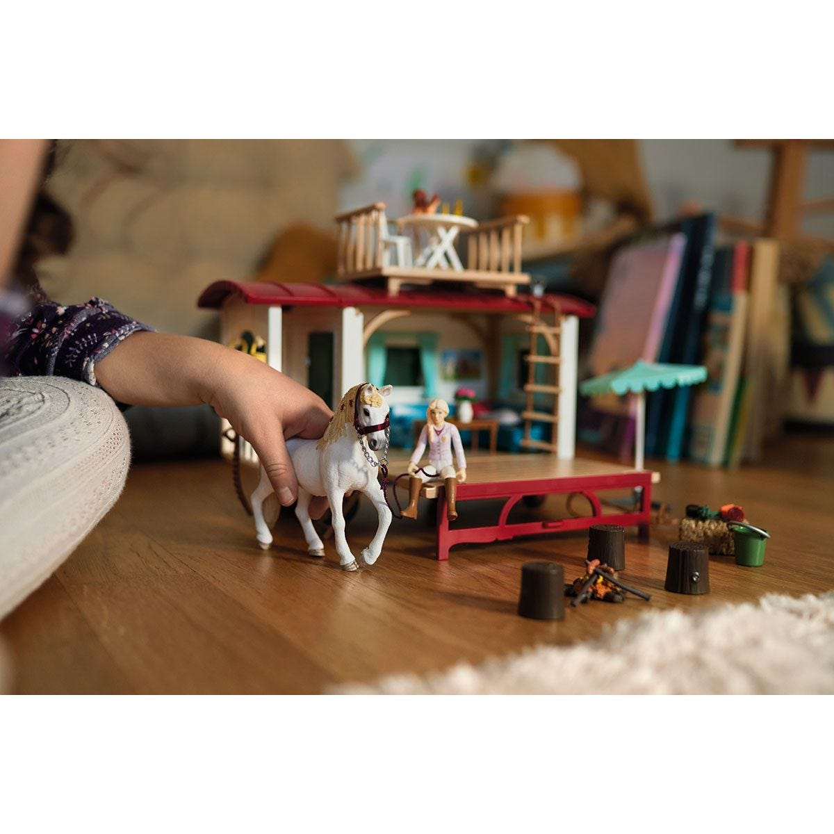 Horse Club Wohnwagen für geheime Club-Treffen, Spielfigur