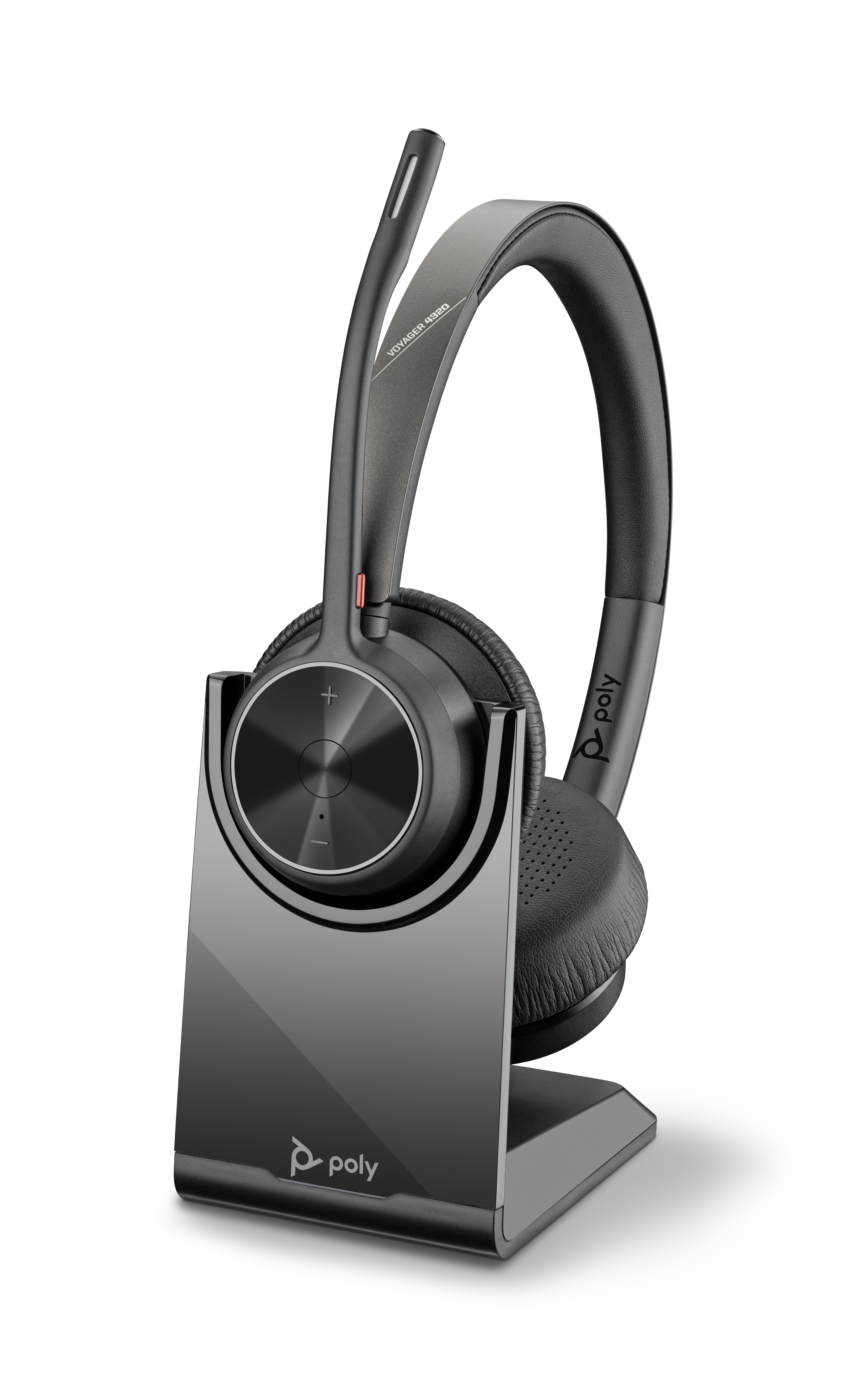 Poly Voyager 4320 UC BT USB-A mit Stand Stereo