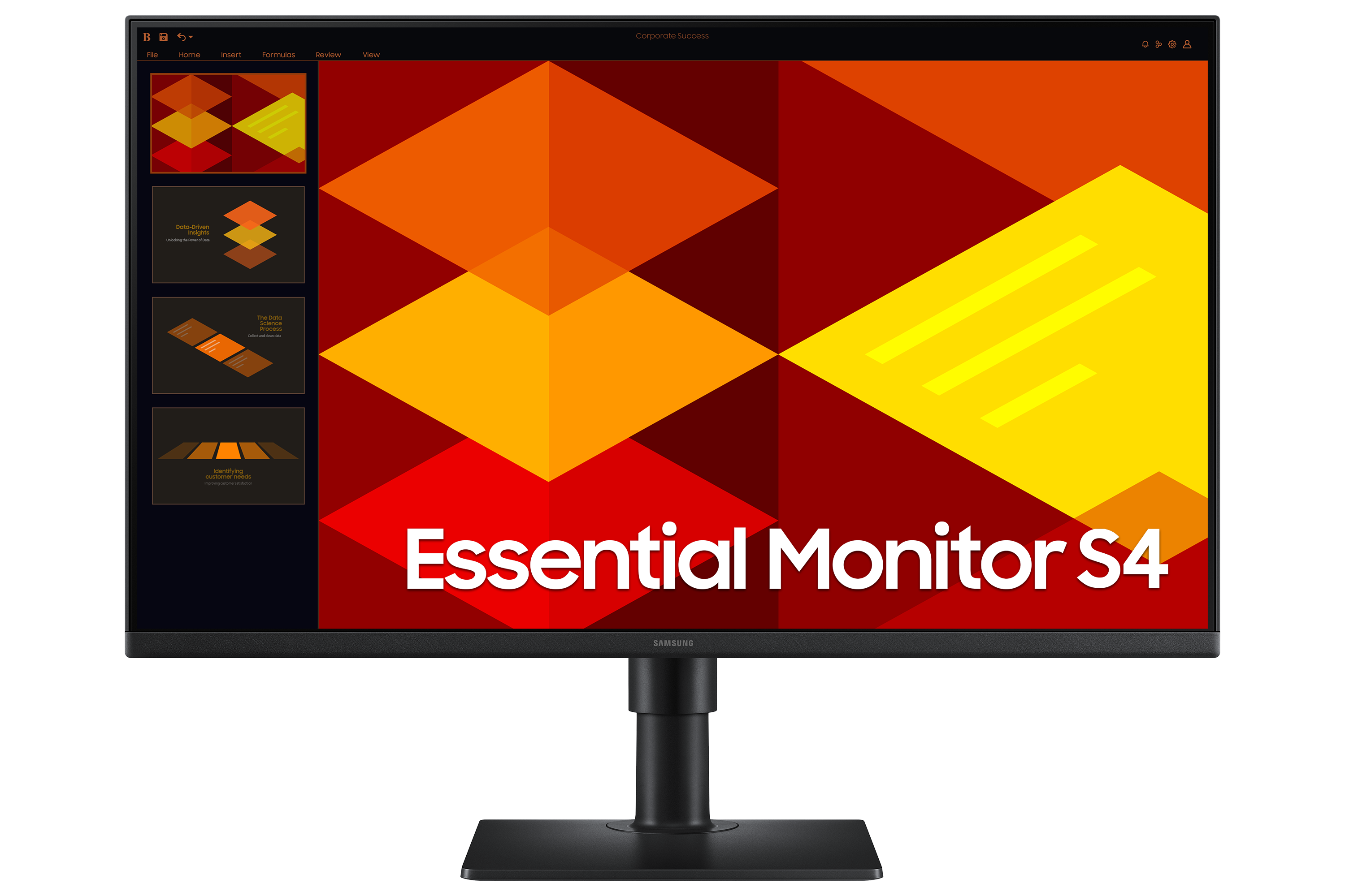 Essential S27D406GAU S4, LED-Monitor