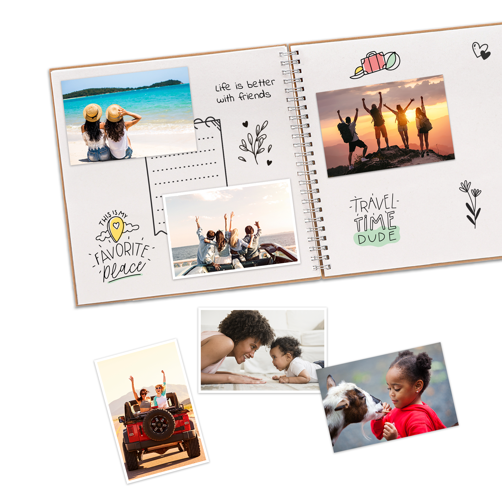 HP Everyday Photo Paper - Glänzend - 8 mil - 100 x 150 mm