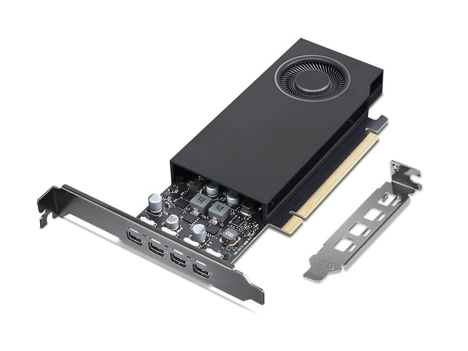 NVIDIA RTX A1000 8GB MINI-DP4 GDDR6 GRAPHICS CARD