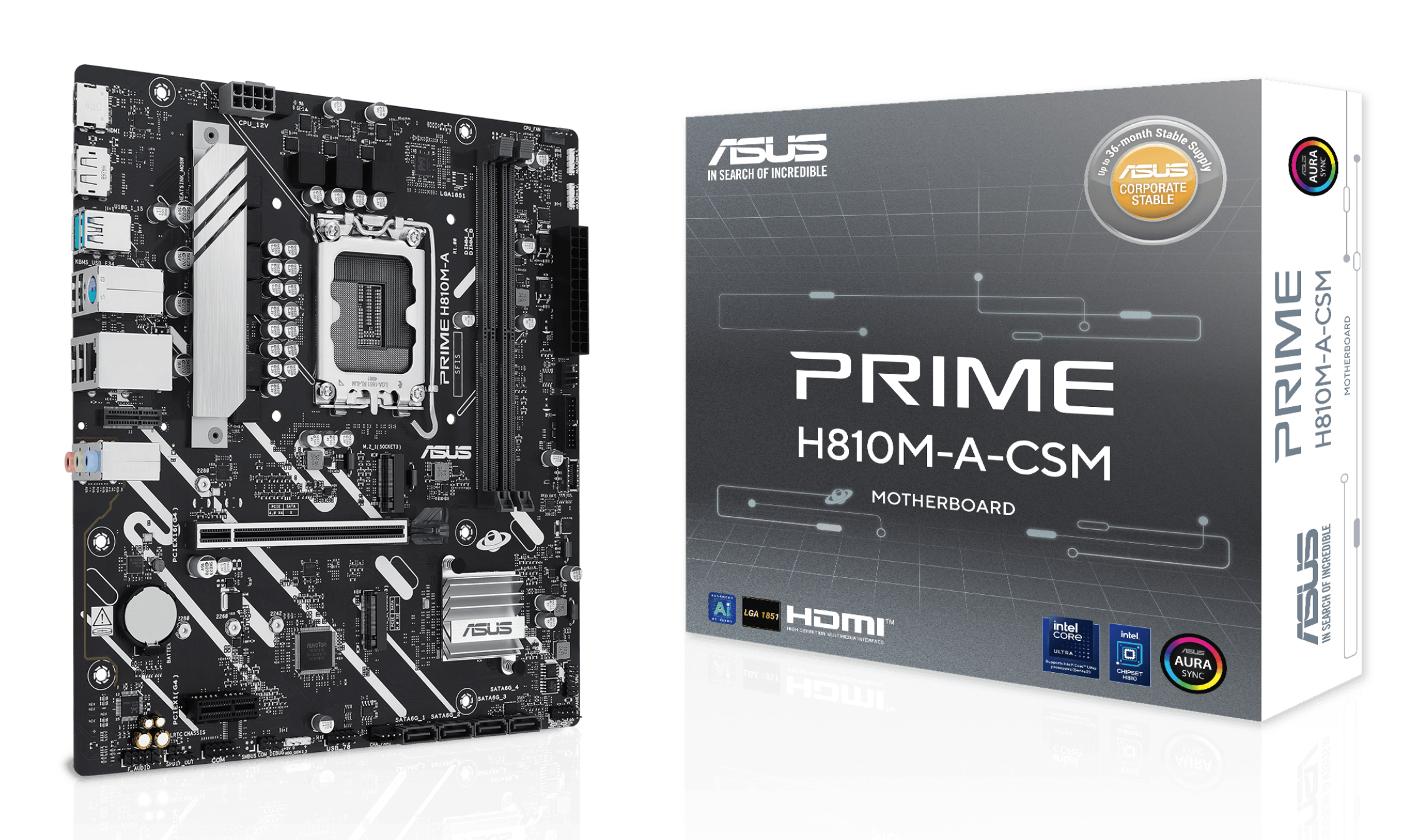 ASUS PRIME H810M-A CSM (1851) (D)