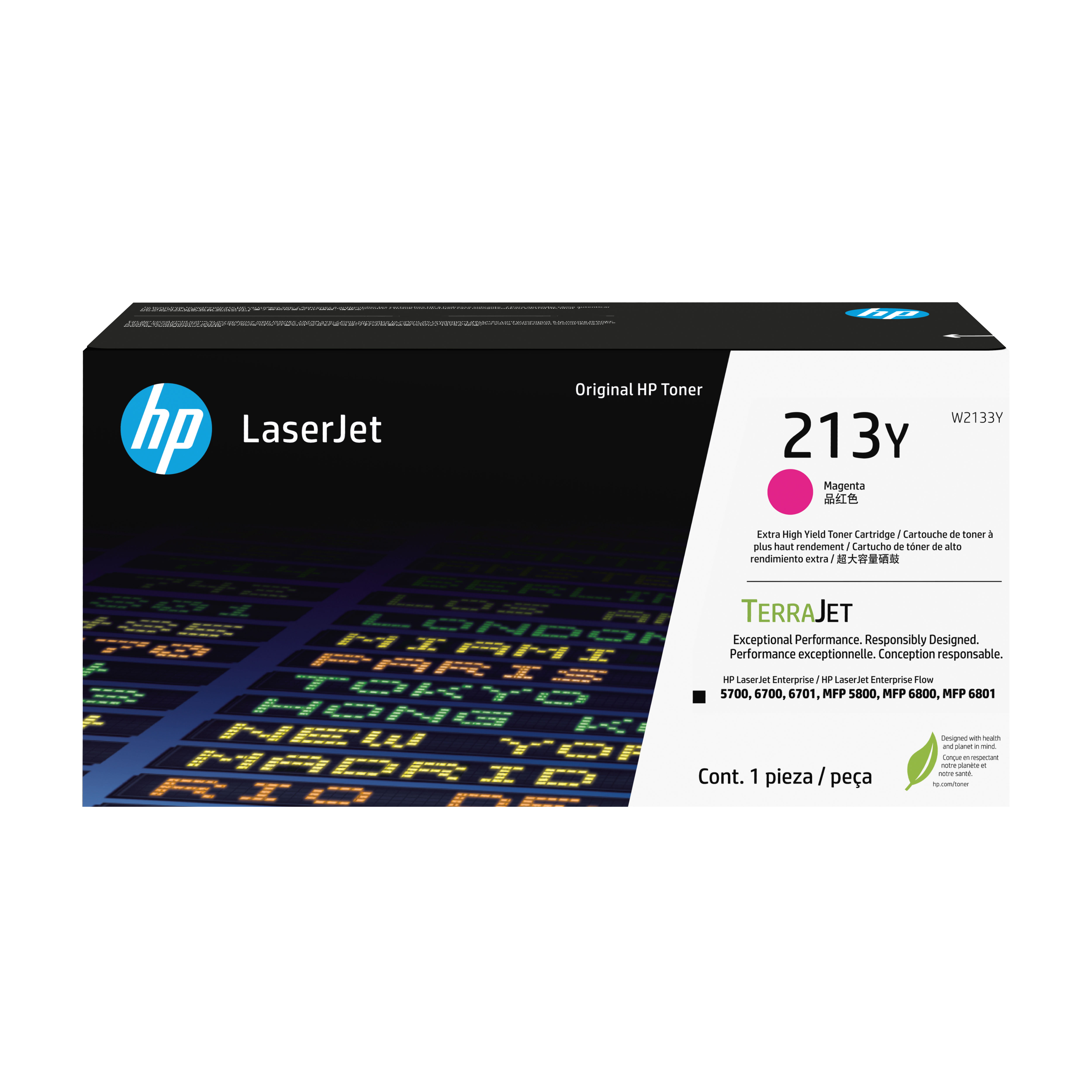 HP 213Y (W2133Y) magenta Tonerkartusche