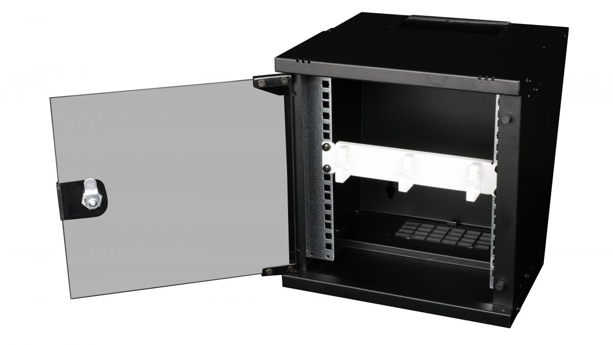 Equip 10 Kabelmanagement 3xMetallringe 1U RAL7035