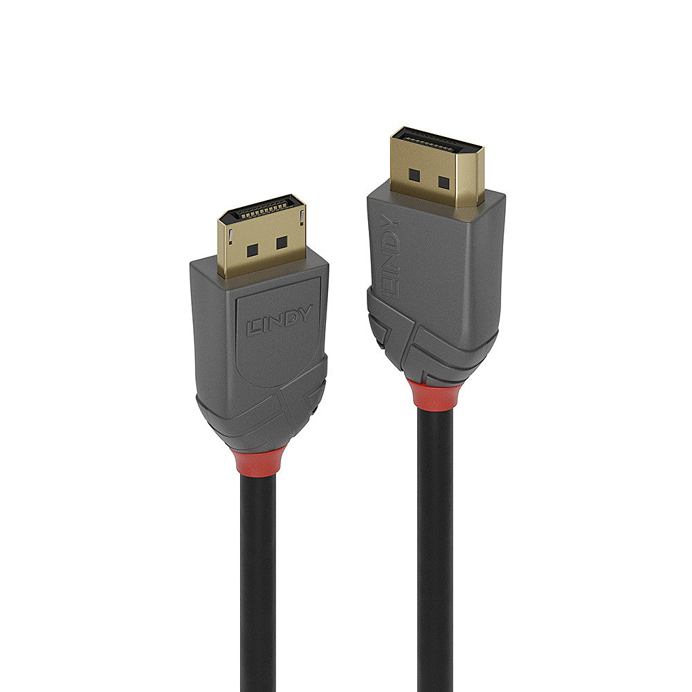 DisplayPort 1.2 Kabel Anthra Line