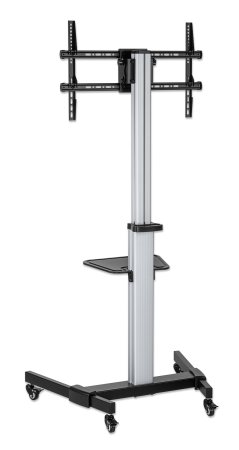 MANHATTAN TV-Ständer rollbar 37-86 50kg neigbar bis 50kg