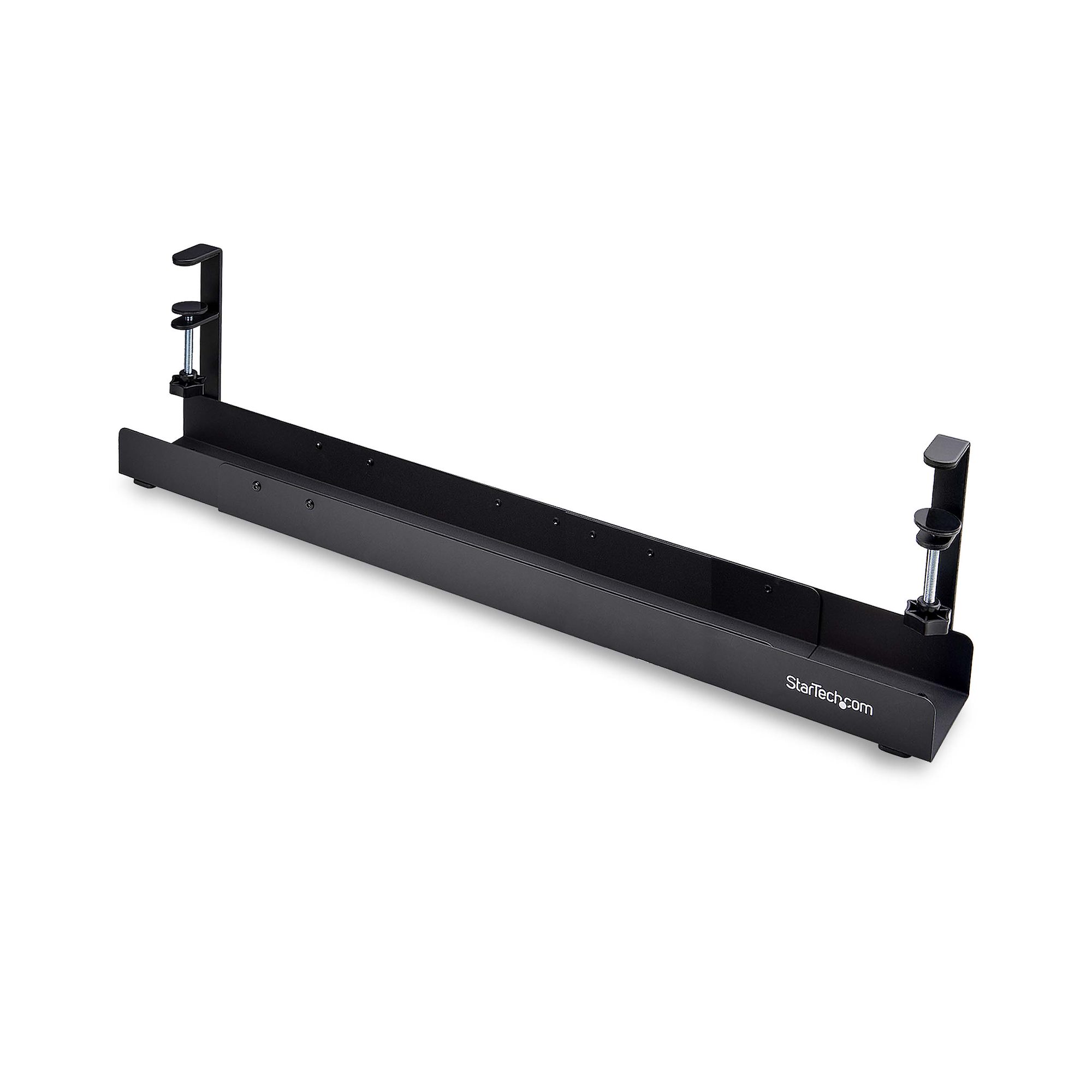 UNDER DESK CABLE MANAGEMENT NO DRILL CABLE ORGANIZER TRAY