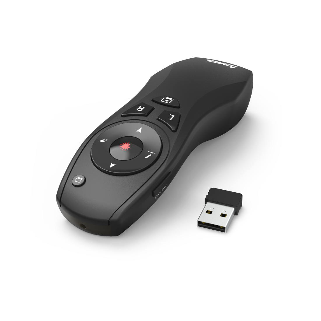 hama Presenter X-Pointer 6in1, roter Laser