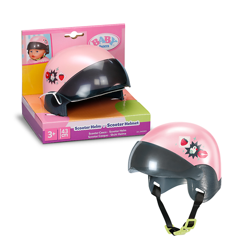 BABY born Scooter Helm 43cm, Puppenzubehör