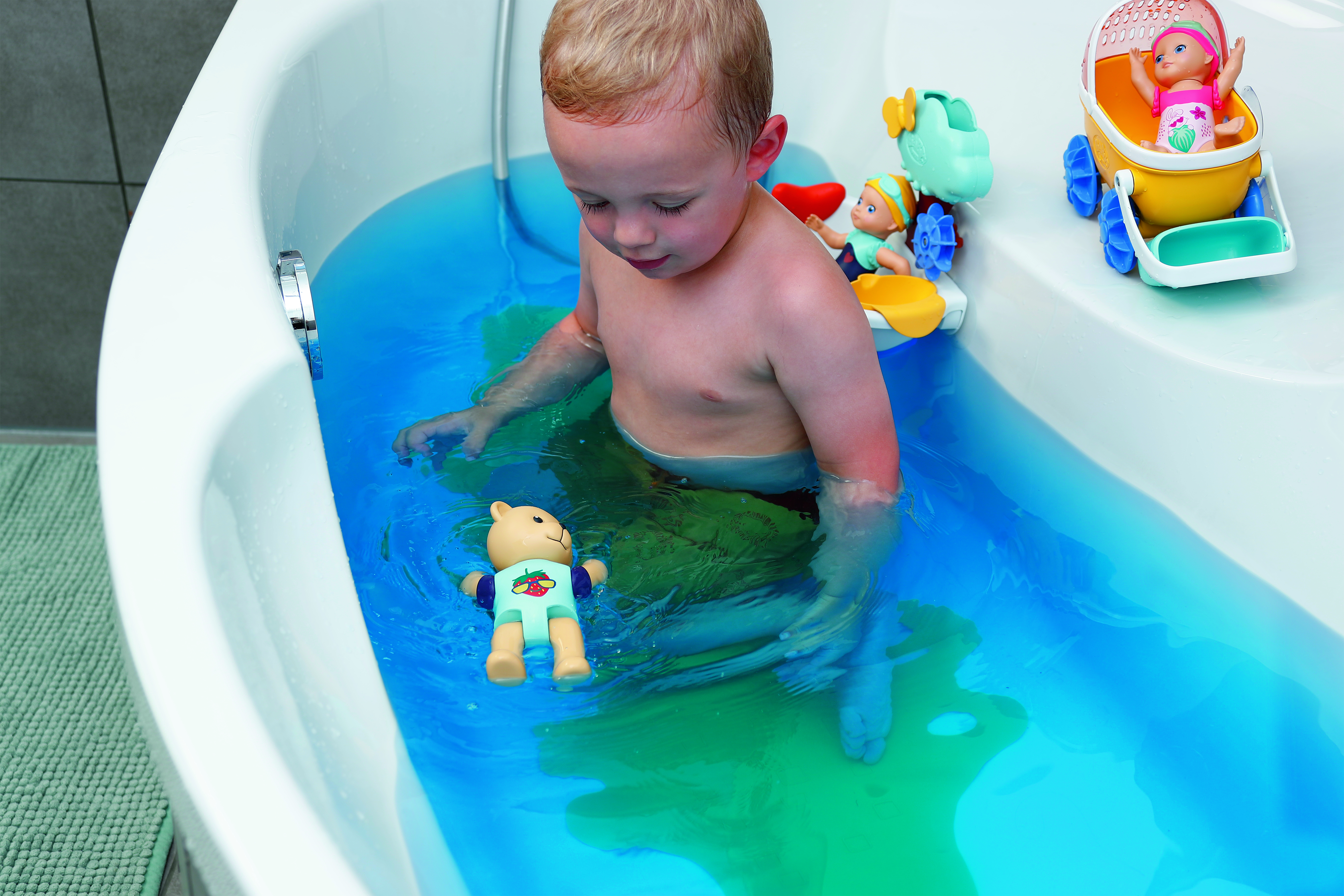 BABY born® Splish Splash Teddy, Spielfigur