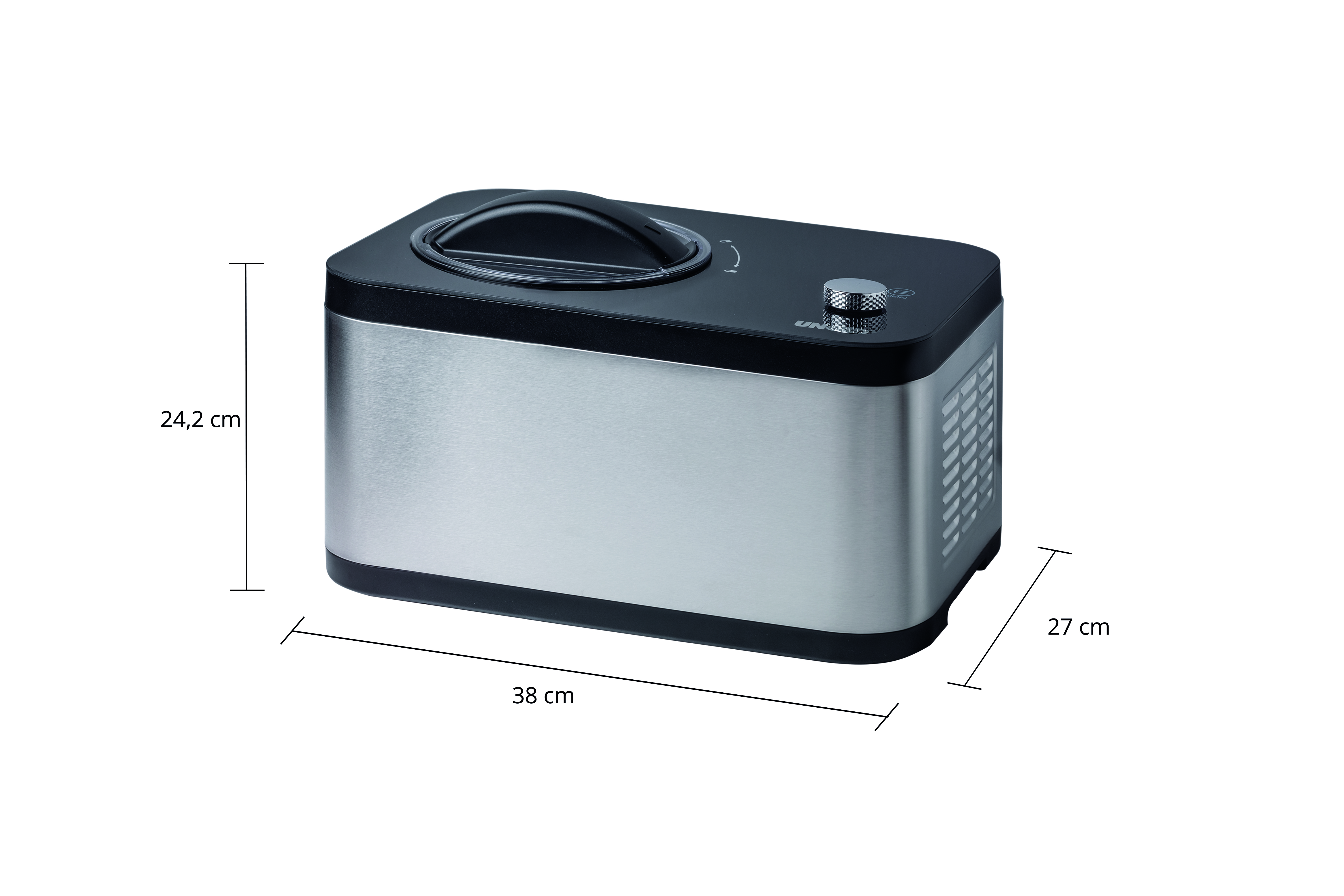 2-in-1 Eismaschine & Joghurtbereiter EVA