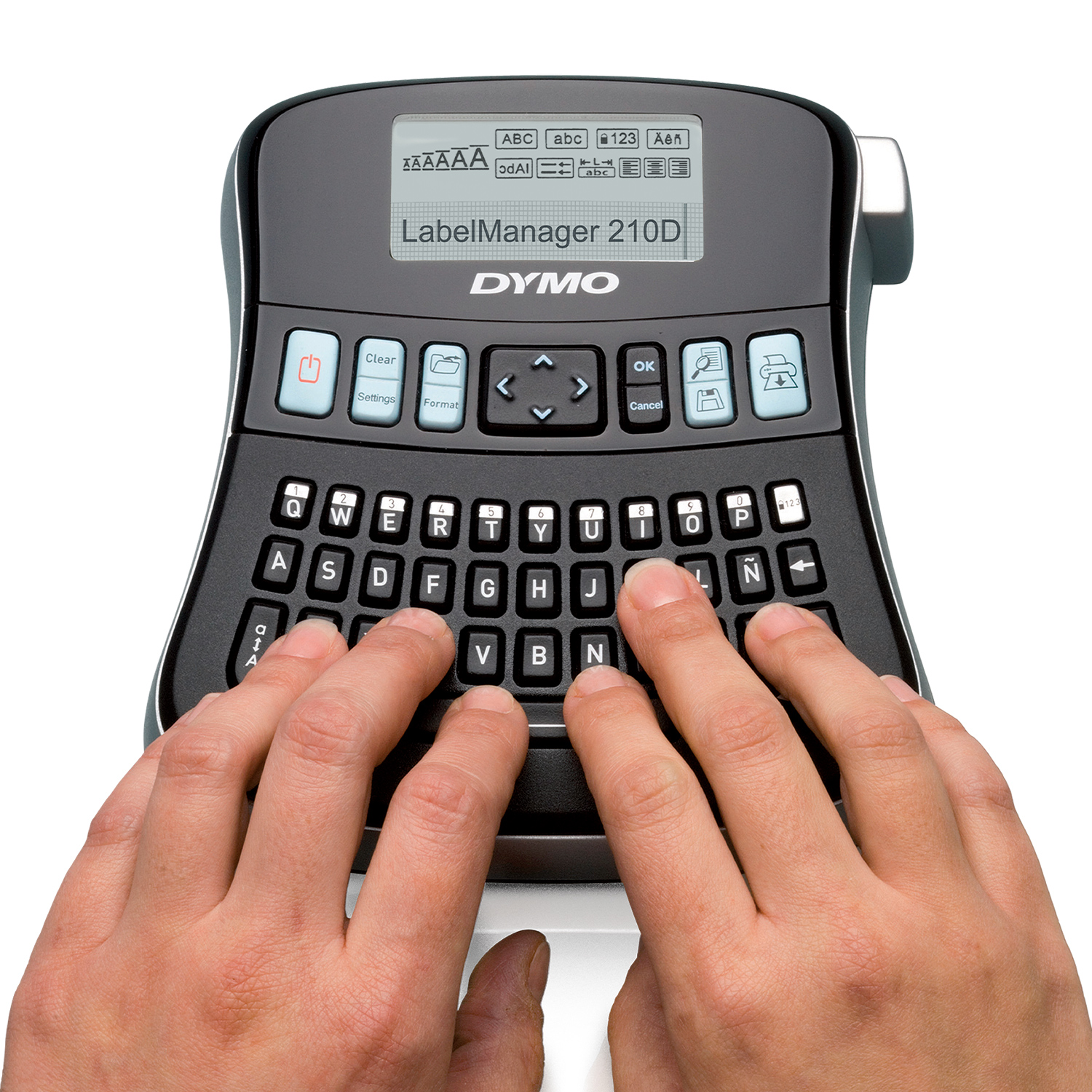 DYMO LabelManager 210D+ im praktischen Koffer QWERTY