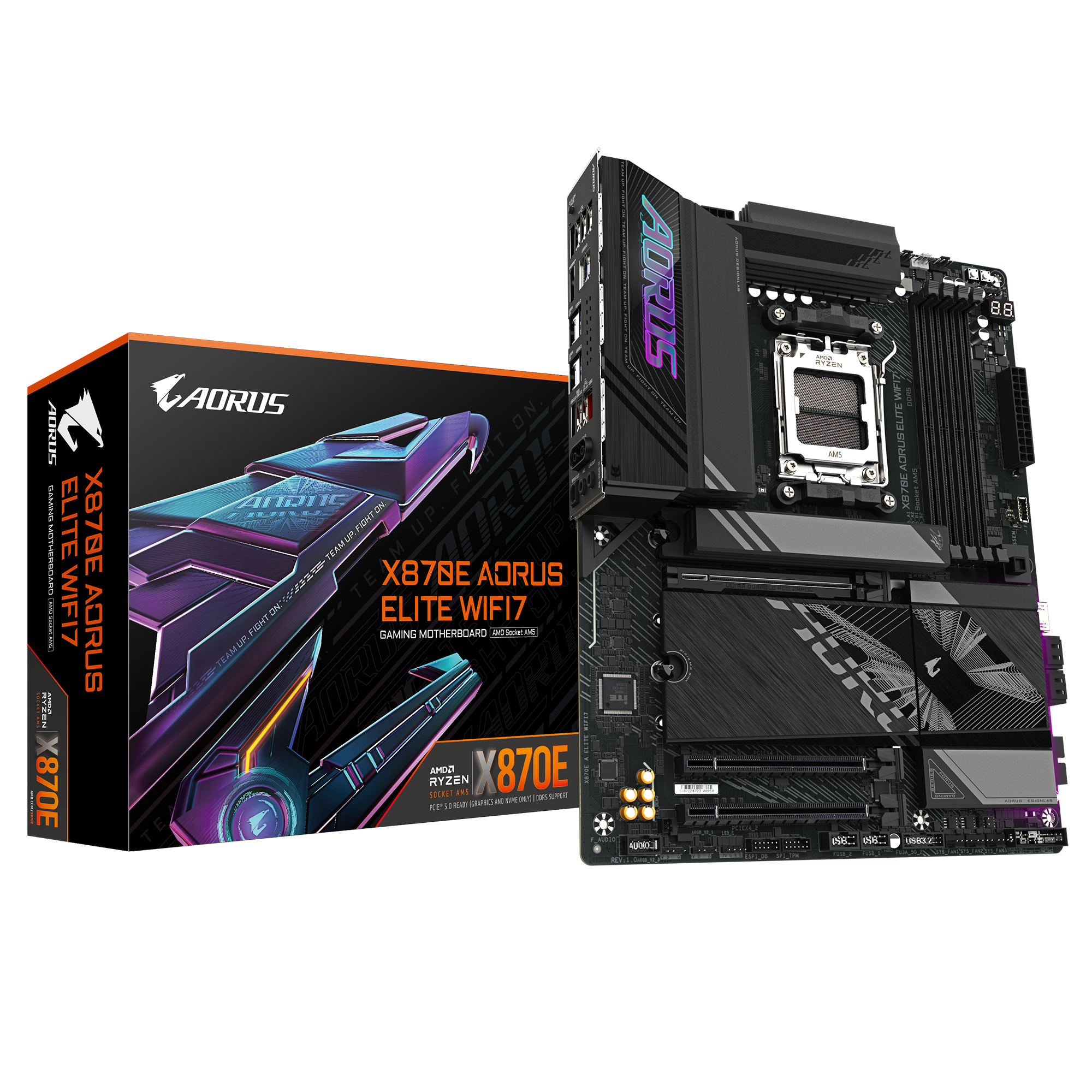 Gigabyte GA-X870E A ELITE WIFI7 (AM5) (D)