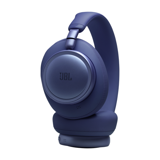 JBL Live 780NC Kabellose Over-Ear-Kopfhörer mit adapt.NC, blau