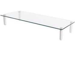 DIGITUS MLS Monitorerhöhung 0-32 Glas Max.20KG