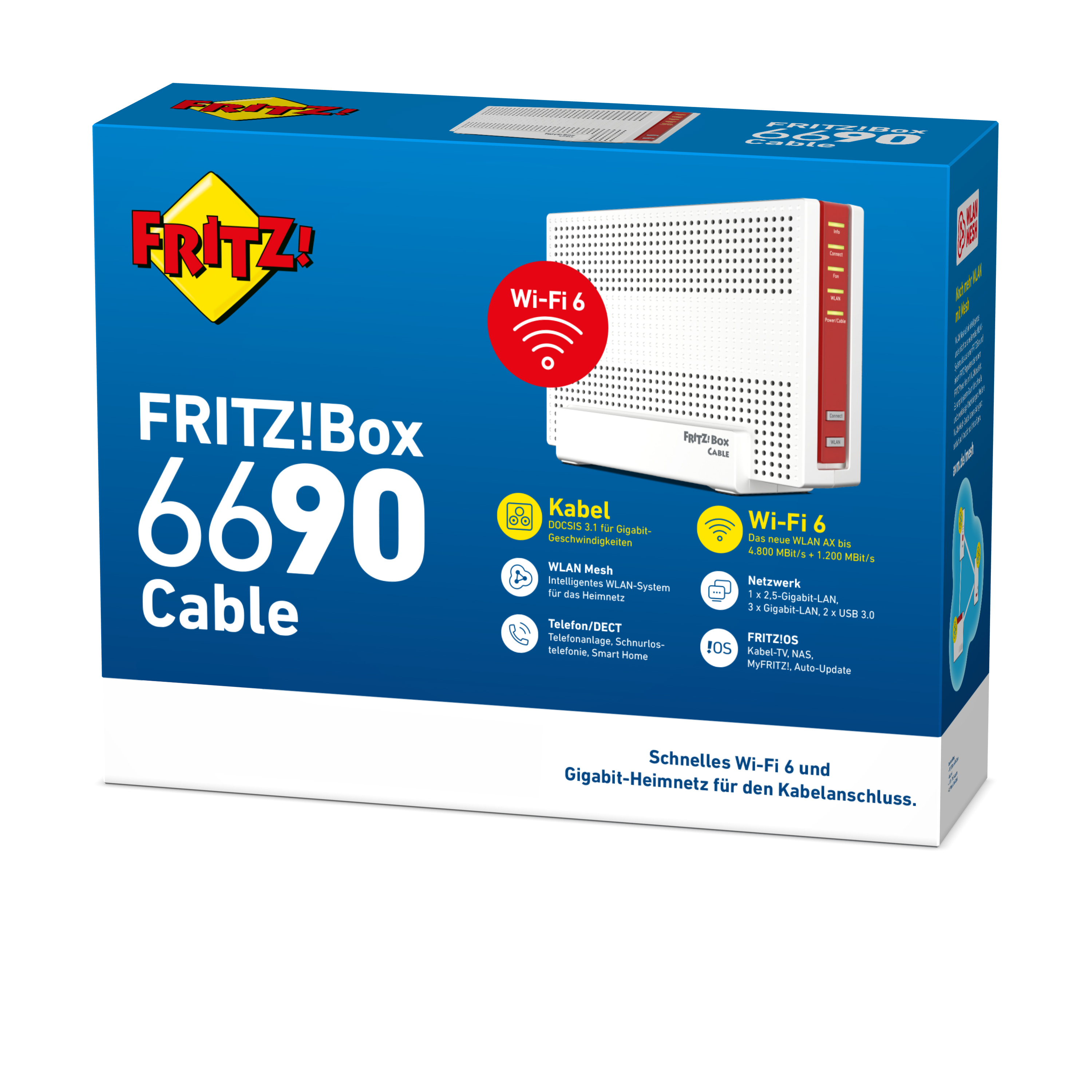 Box 6690 Cable, Router