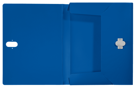 LEITZ Heftbox Recycle 4623 4,0 cm blau, 1 St.