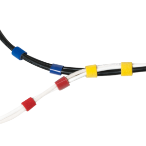 Logilink Klettband, gelb, Breite: 16 mm, auf Rolle, 4 m