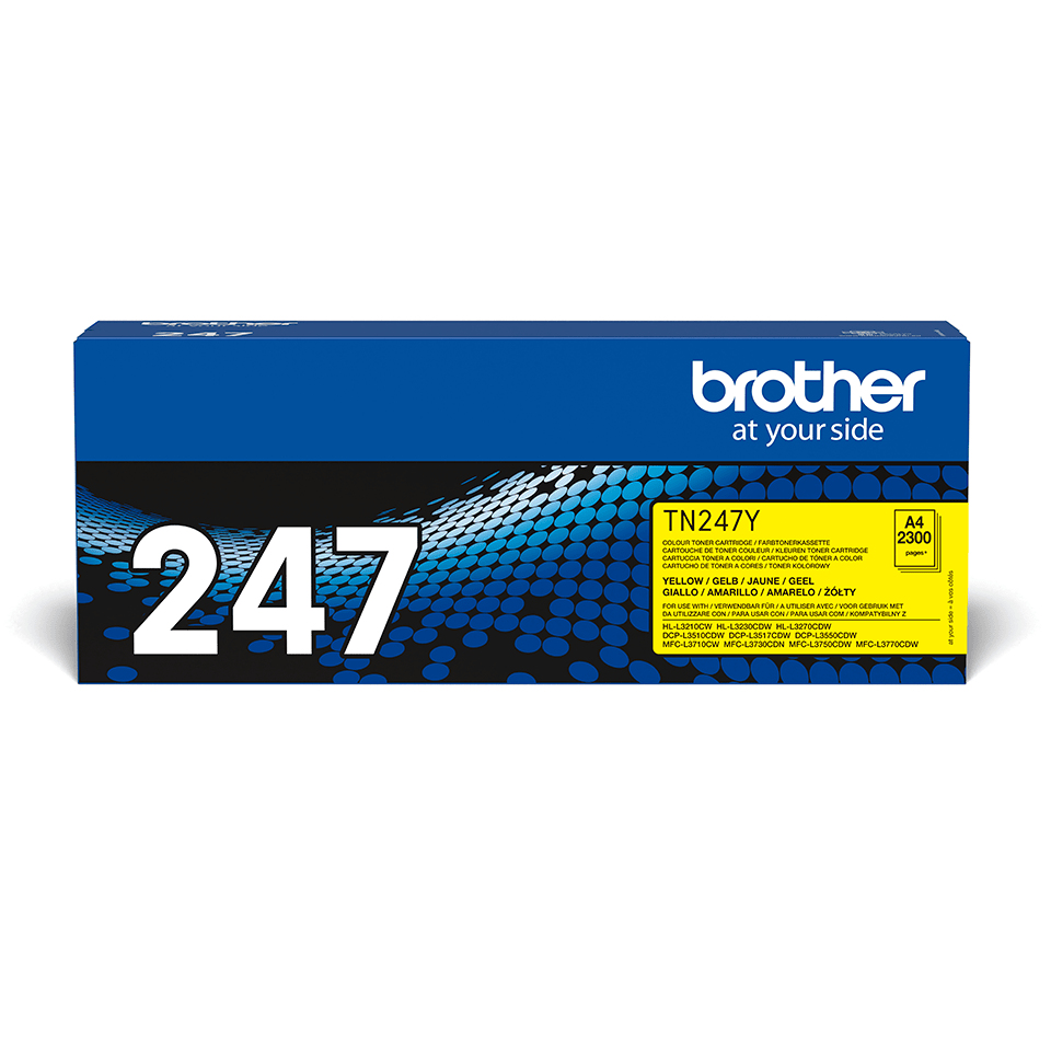 Toner Brother TN-247Y HL-L32XX/DCP-L35XX/MFC-L37XX