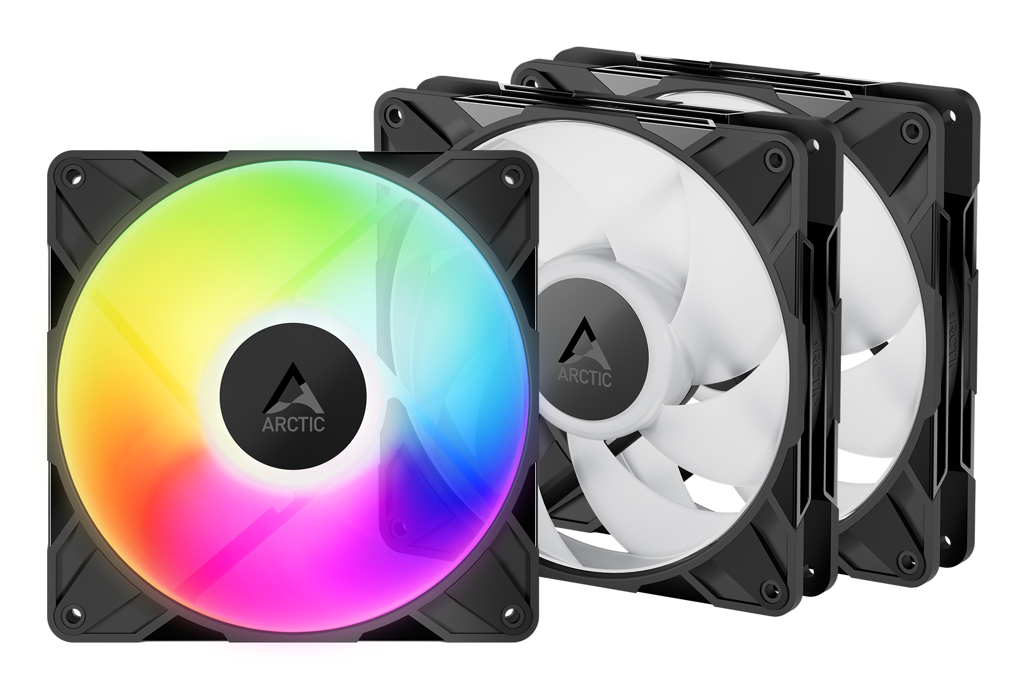 ARCTIC Lüfter 140*140*27 P14 Pro A-RGB 3-Pack
