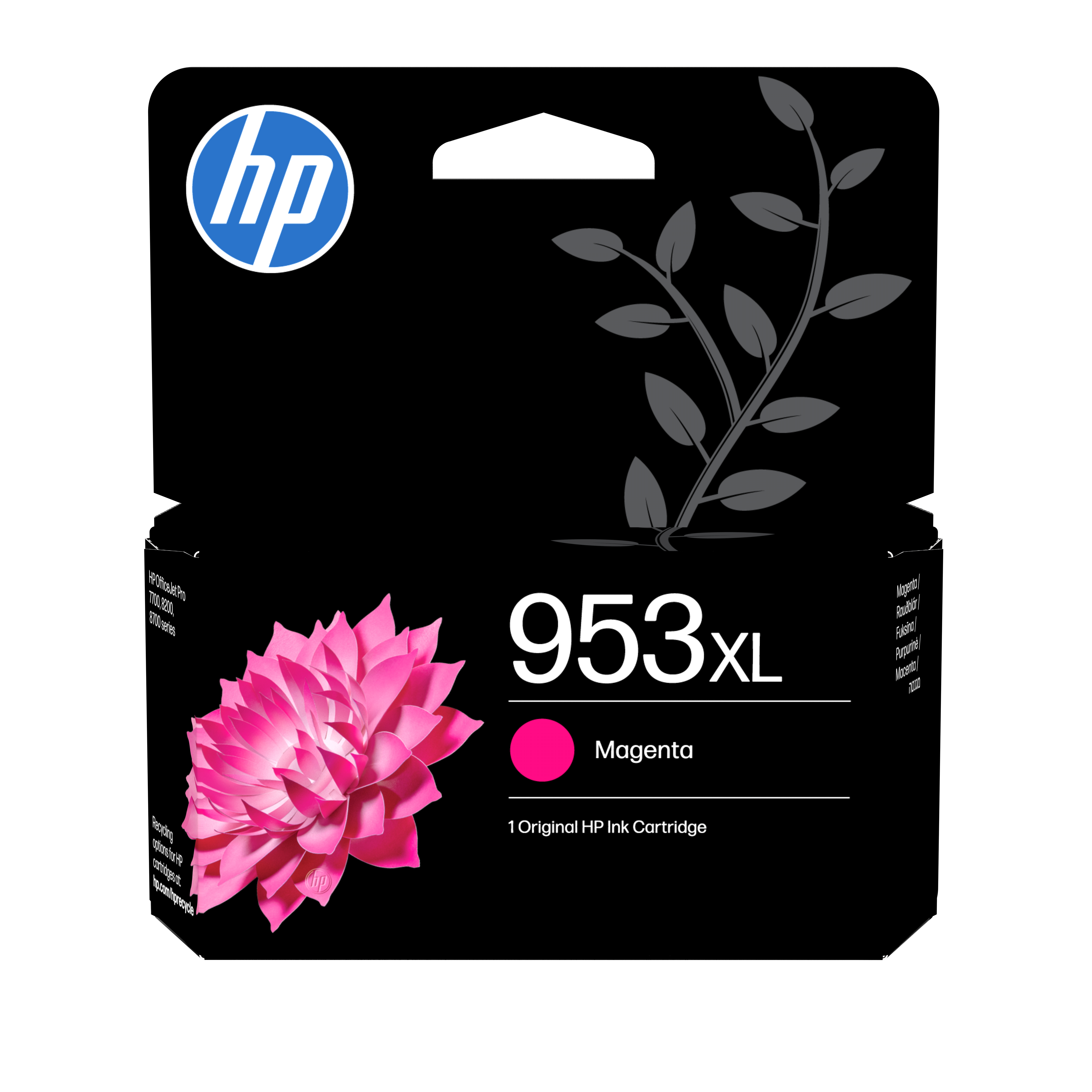 HP 953XL Magenta Tintenpatrone 20,5ml