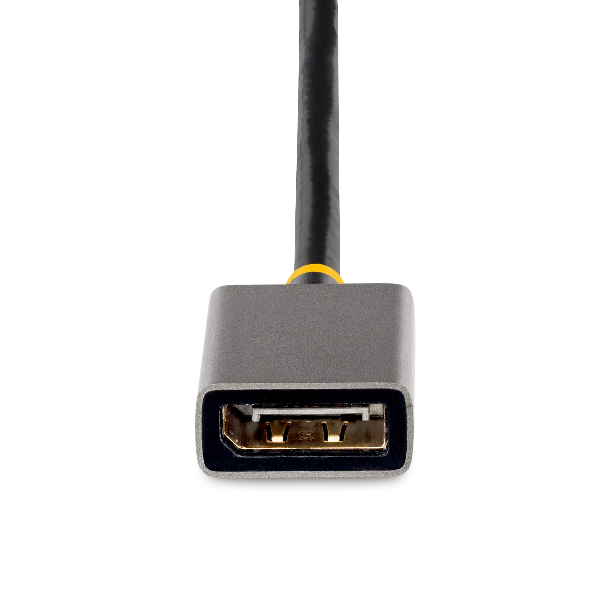 STARTECH.COM 30cm HDMI auf DisplayPort Adapter/Kabel Aktiver 4K 60Hz HDMI 2.0 auf DP 1.2 Konverter HDR USB Busbetrieben HDMI zu DP